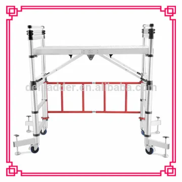 Aluminum Scaffolding Tower Ladders