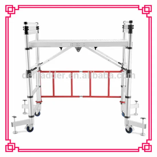 Aluminum Scaffolding Tower Ladders