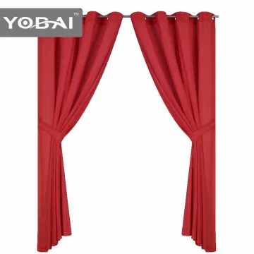 Second Hand European Style Polyester Window Curtains