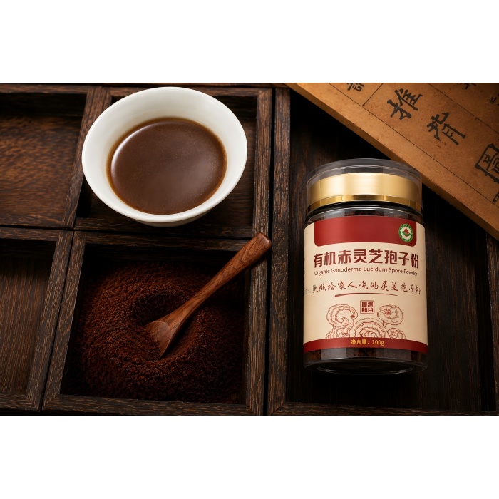 Práškové produkty Ganoderma Lucidum Spore