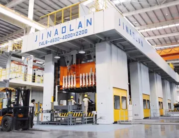 Double Point Straight Side Eccentric Gear Power Press Machine (250ton-800ton)