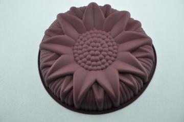 Umweltfreundliches Silikon-Formen-Sonnenblumenkasten-Party-Backen-Werkzeug