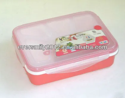 Microwave Plastic Lunch Box With Lock