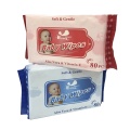 Natural Fragrance Free Tender Baby wet Wipes