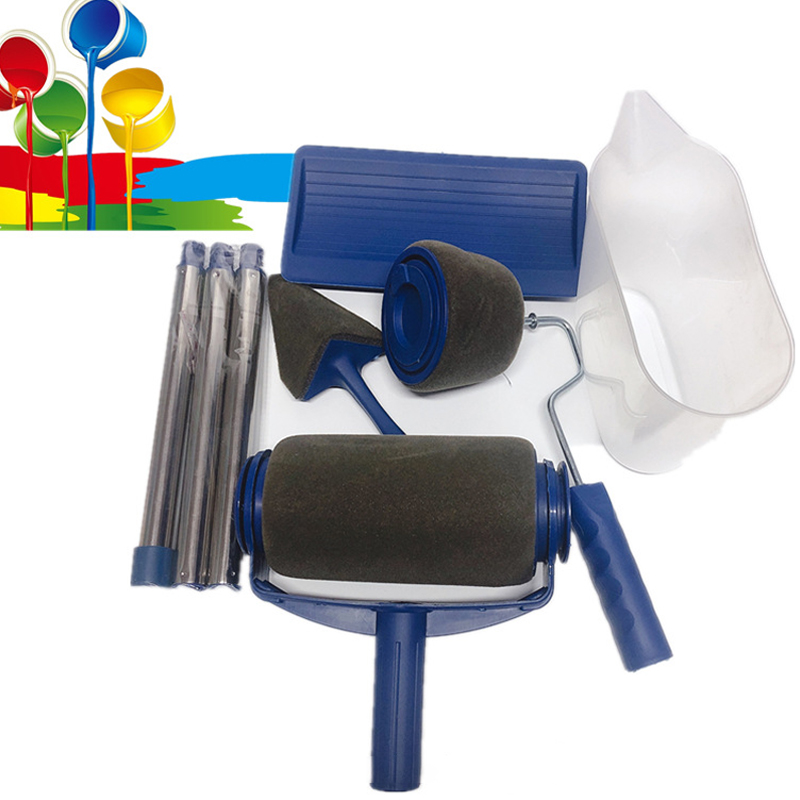 Mini Foam Paint Roller Trim Kit