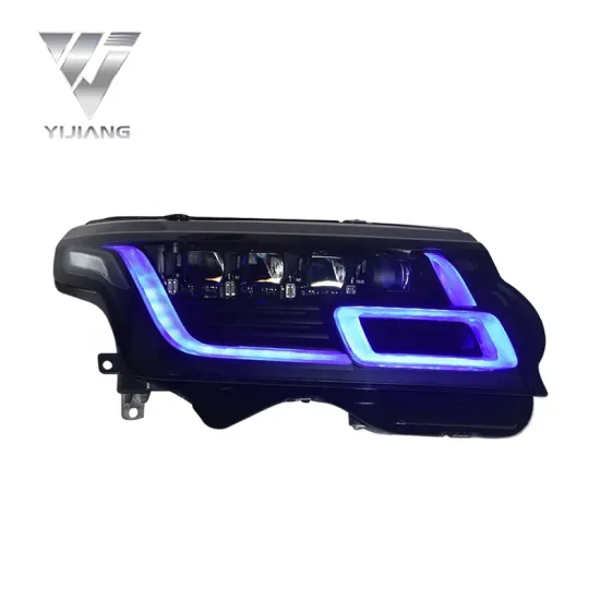 YIJIANG Full LED Headlights Upgrade Kit for Range Rover Vogue: New Design, No Replacement, Non-Destructive Installation