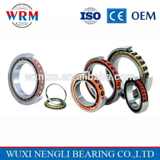High speed bearing angular contact ball bearing 7221ACDF for bone crusher