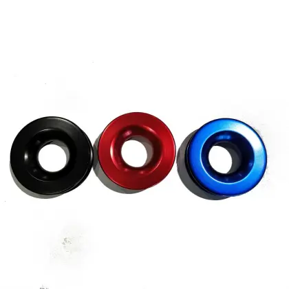 Winch Snatch Aluminum Recovery Ring