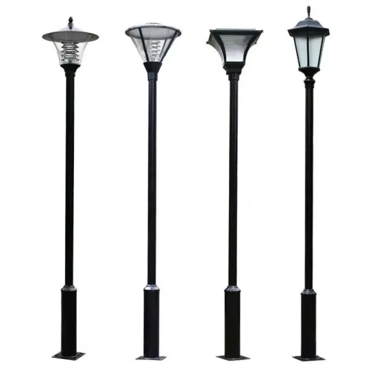 Outdoor aluminum street light
