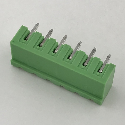 5.08mm pitch 90 degree PCB male terminal block