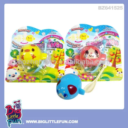 Egg carton wind up dancing toy