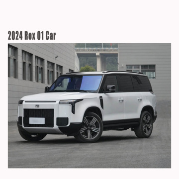 2024 ROX 01：New Energy Electric SUV 4WD 7シーターハイブリッドホワイト