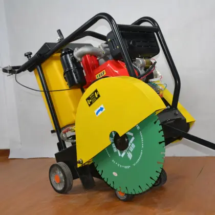 Nuoman road cutter mini concrete cutter price