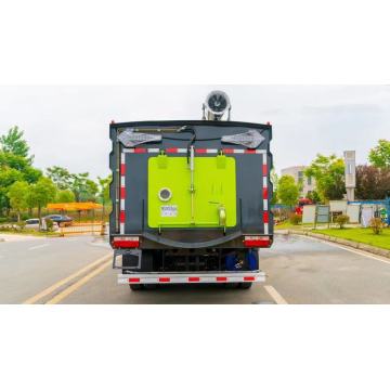 Road Maintenance Dust Vacuum Road Sweeper Truck