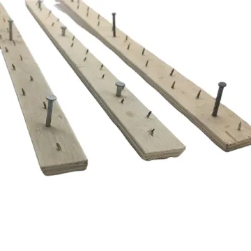 Carpet Gripper and Smooth Edge Tools for Flooring Installation