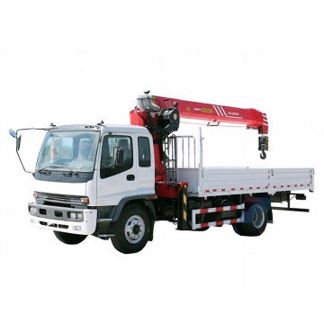 Used Isuzu 2024 Mini Hydraulic Arm Lifting Equipment with Telescopic Boom for Dump, Tow, and Pickup Mounted Truck Cranes - Remote Control Available