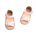 Metal Buckle Kids Sandals ဖြင့် ဖက်ရှင်ပိတ်