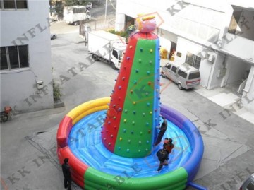 Amusement Inflatable Climbing kids and adults sport toys