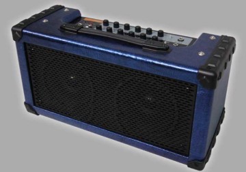 Battery Powered Stereo Amplifier