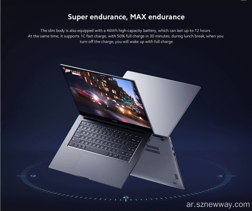 Xiaomi Redmi Laptops Radeon Graphics Redmibook 16 بوصة