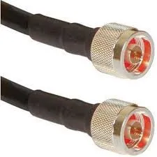 N Male to N Male Coaxial Cable Assembly for LMR 400 - Low Loss Jumper