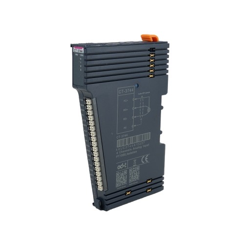 Modul Akuisisi Suhu RTD-PT1000 4 saluran CT-3744