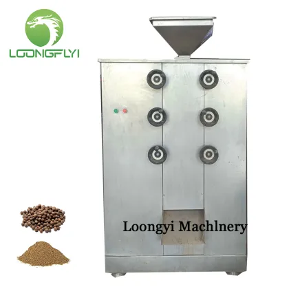 Mustard sunflower chia roller milling machine