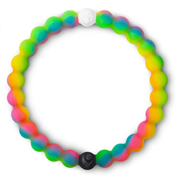 Bracelets en silicone de qualité alimentaire colorés personnalisés