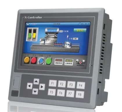 Industrial Integrated Plc And Hmi With Pressure Sensors , Temperature Sensors