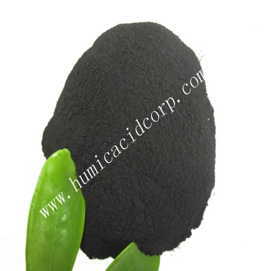 General chemicals high water solubility sodium humate