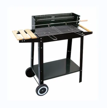 Promotional garden camping bbq grill Simple Spit Roast Rotisserie BBQ grill