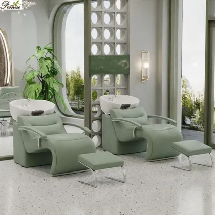 Barber Shop & Hair Salon Furniture: Hair Washing Chairs & Spa Chairs