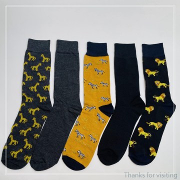 Wholesale men high quality cotton sock