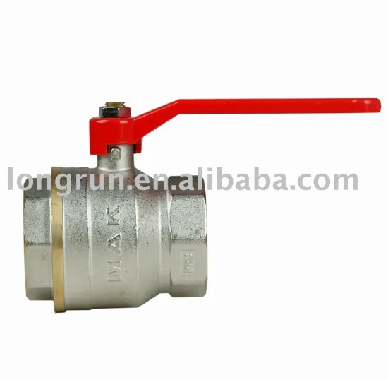 Brass ball valve