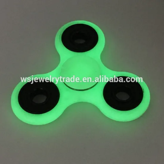 Glow at Night Hand Fidget Spinner Factory Wholesale