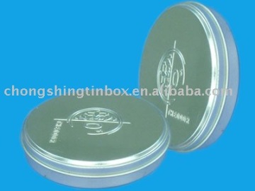 Gift packing tin can