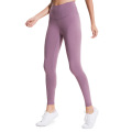 Yoga gymnastiksport leggings med mave kontrolpanel