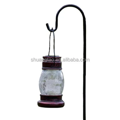 High Quality Garden Scroll Shepherd Hook, Wedding Garden Shepherd Hook