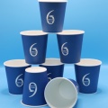 Copos de café isolados ecológicos de 10 onças com logotipo personalizado