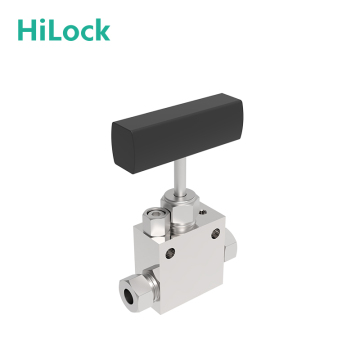 HPP accessories - 8-way 3-way high pressure stop valve