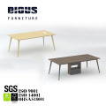 Modern style meeting room 4/6 seaters wood oak conference desks