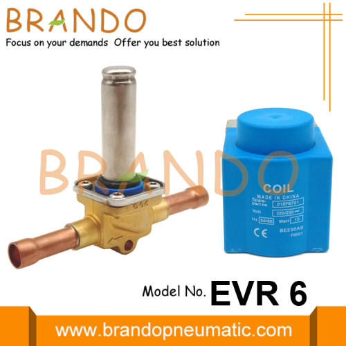 3/8 `` صمام الملف اللولبي من نوع Danfoss EVR 6032F2083