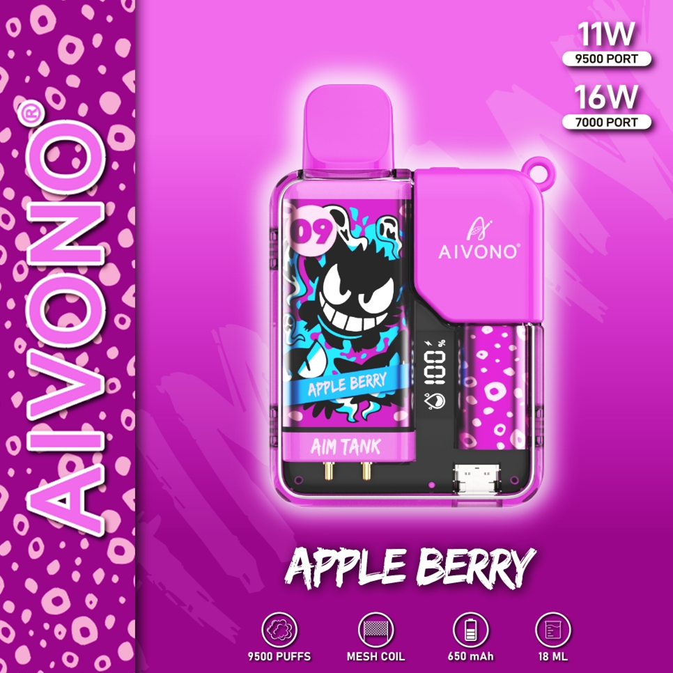 AIVONO AIM TOCK 9500PUFF CN SISPOSEABLE VAPE