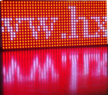 LED Single spot sign LED