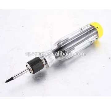 6 in1 optical interchangable multi screwdriver set