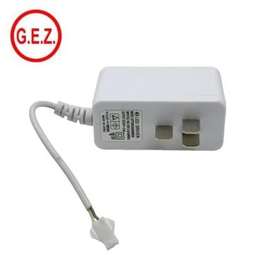 Adaptador de potência de plug-in de alimentação personalizado 100-240V 24V 0,4A Adaptador de energia de montagem na parede Driver LED