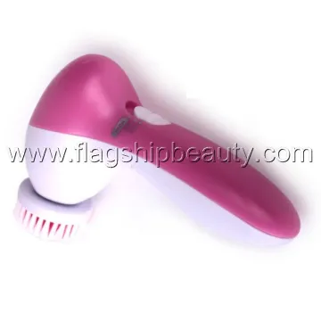 5 In 1 beauty facial cleaner electric face exfoliator