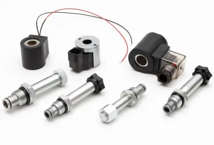 cartridge valves Solenoid directional valves ZSV08 ZSV10