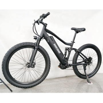 Snelle 27,5 inch 36V 250W elektrische fiets met 13AH-batterij: de ultieme stadsforens hybride fiets