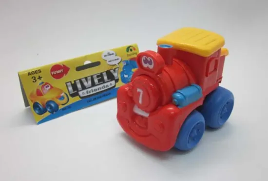 CARTOON FRICTION TRAIN